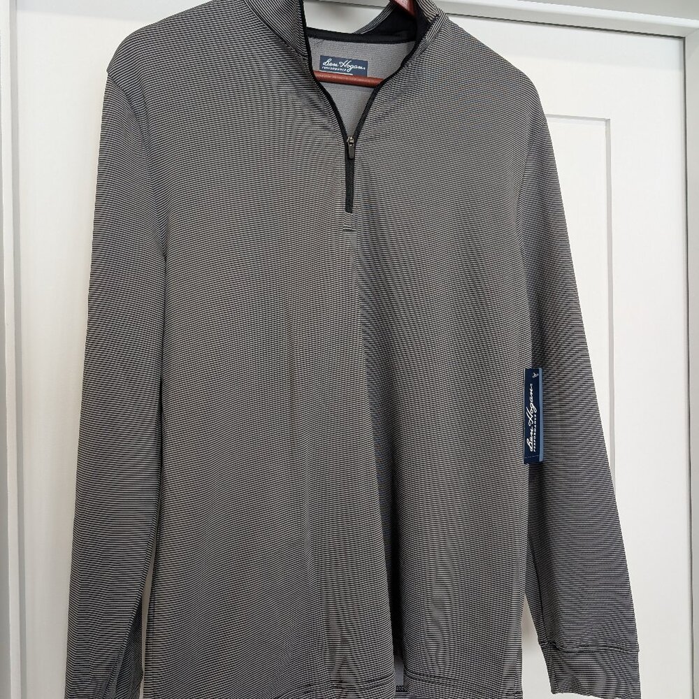 NWT Ben Hogan Quarter zip Performance Pull Over